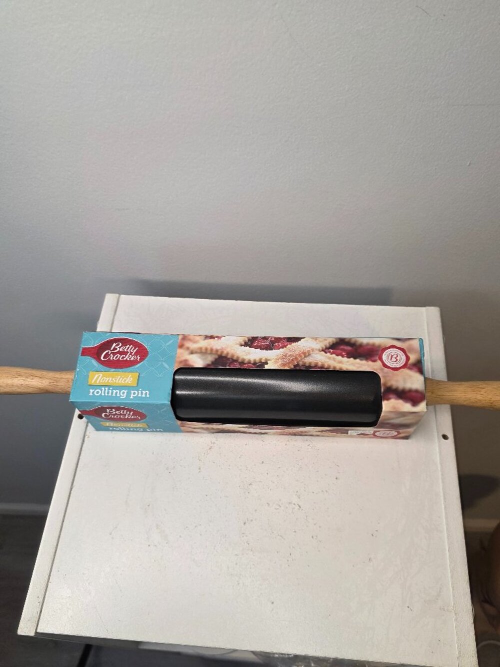 Betty Crocker Nonstick Rolling Pin Kitchen Tools NWT